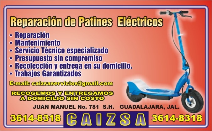 Carritos montables, scooters, patines y motos